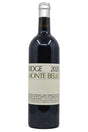 Bottle of Ridge Vineyards Monte Bello 2020-Red Wine-Flatiron SF