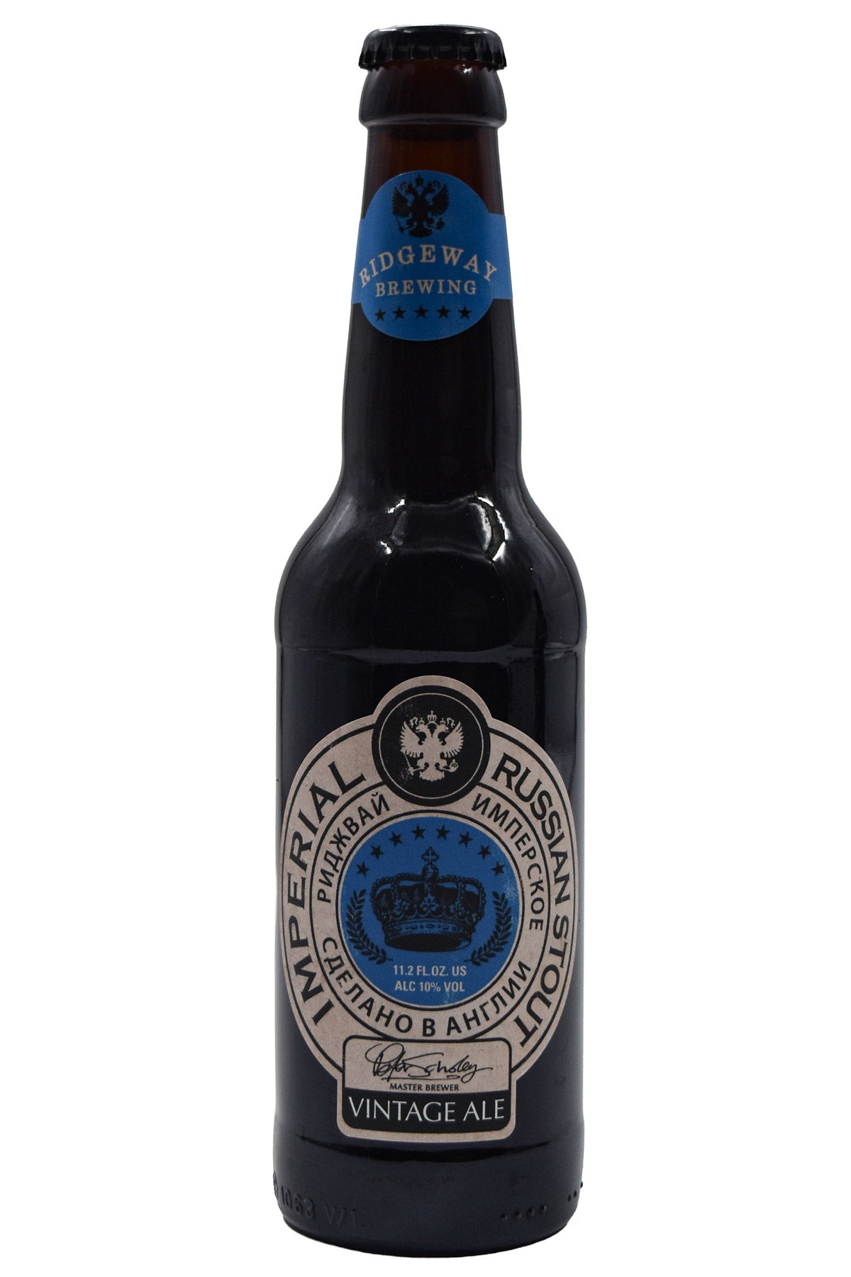 Bottle of Ridgeway Imperial Stout (330ml)-Beer-Flatiron SF