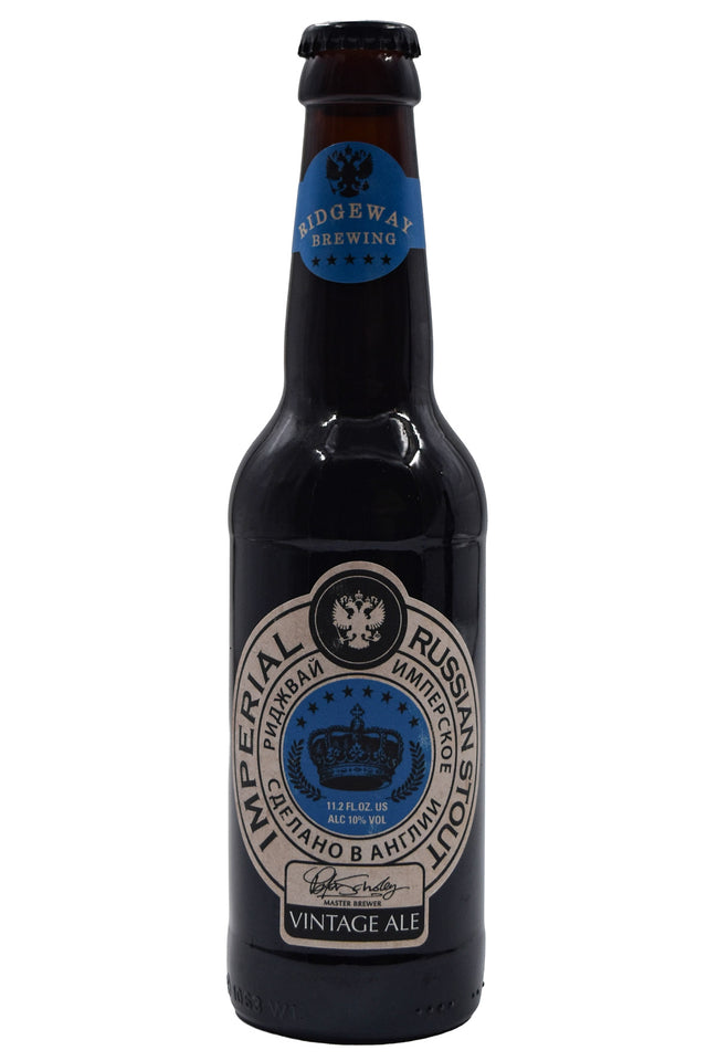 Bottle of Ridgeway Imperial Stout (330ml)-Beer-Flatiron SF