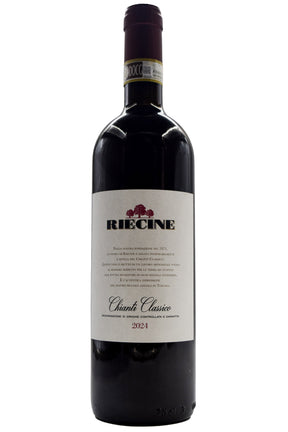 Bottle of Riecine Chianti Classico 2024-Red Wine-Flatiron SF