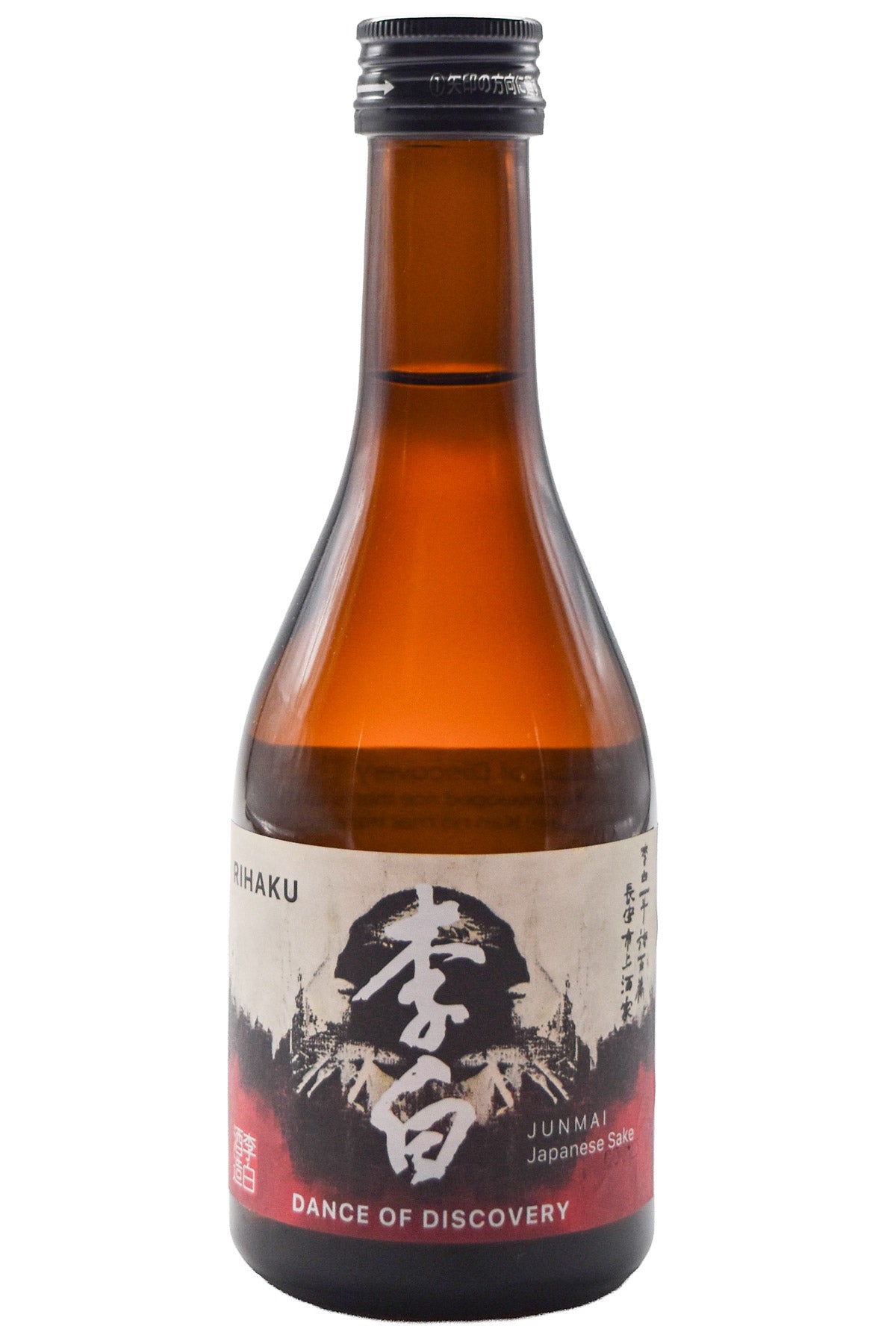 Bottle of Rihaku Junmai Sake Dance of Discovery (300ml)-Sake-Flatiron SF