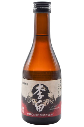 Bottle of Rihaku Junmai Sake Dance of Discovery (300ml)-Sake-Flatiron SF