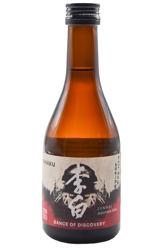 Bottle of Rihaku Junmai Sake Dance of Discovery (300ml)-Sake-Flatiron SF