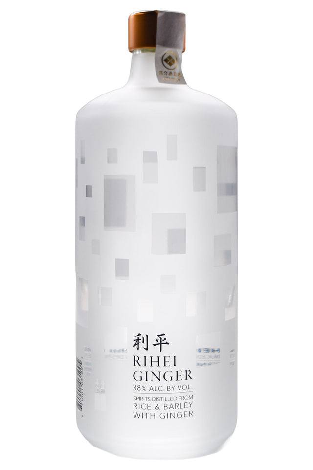 Bottle of Rihei Ginger Shochu-Spirits-Flatiron SF