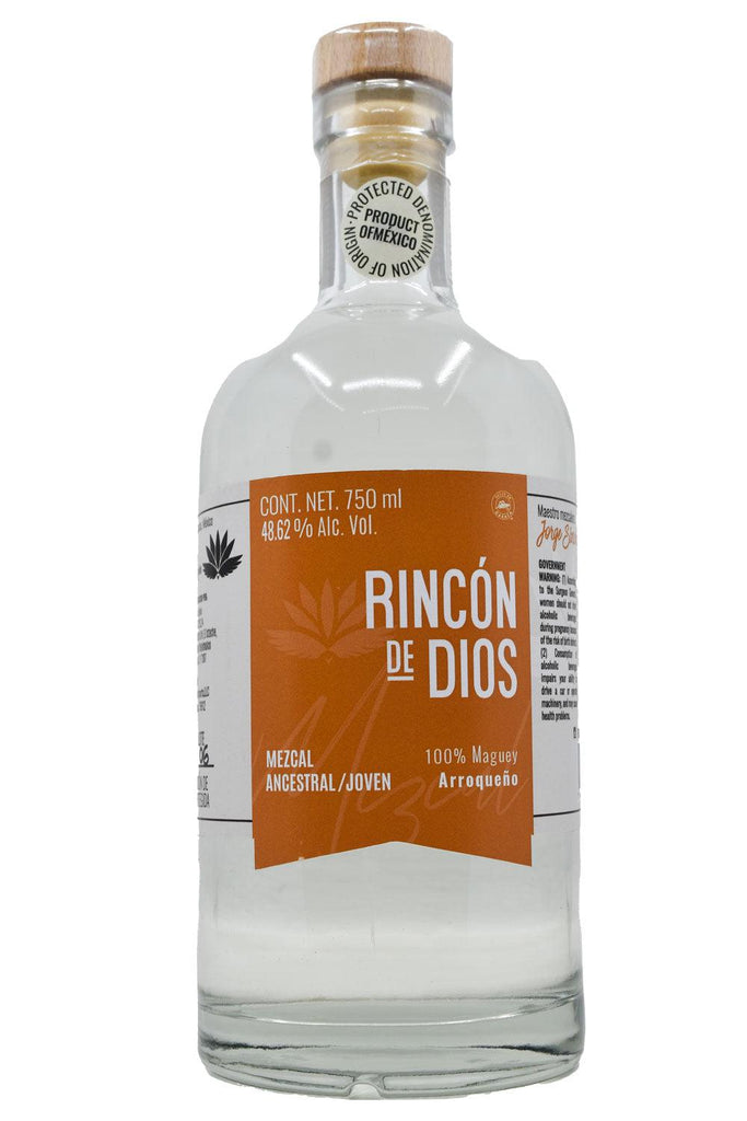 Bottle of Rincon de Dios Mezcal Ancestral Joven Arroqueno-Spirits-Flatiron SF