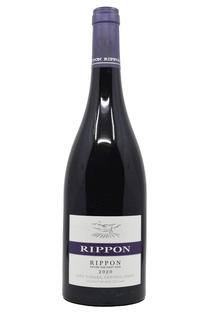 Bottle of Rippon Mature Vine Pinot Noir 2020-Red Wine-Flatiron SF