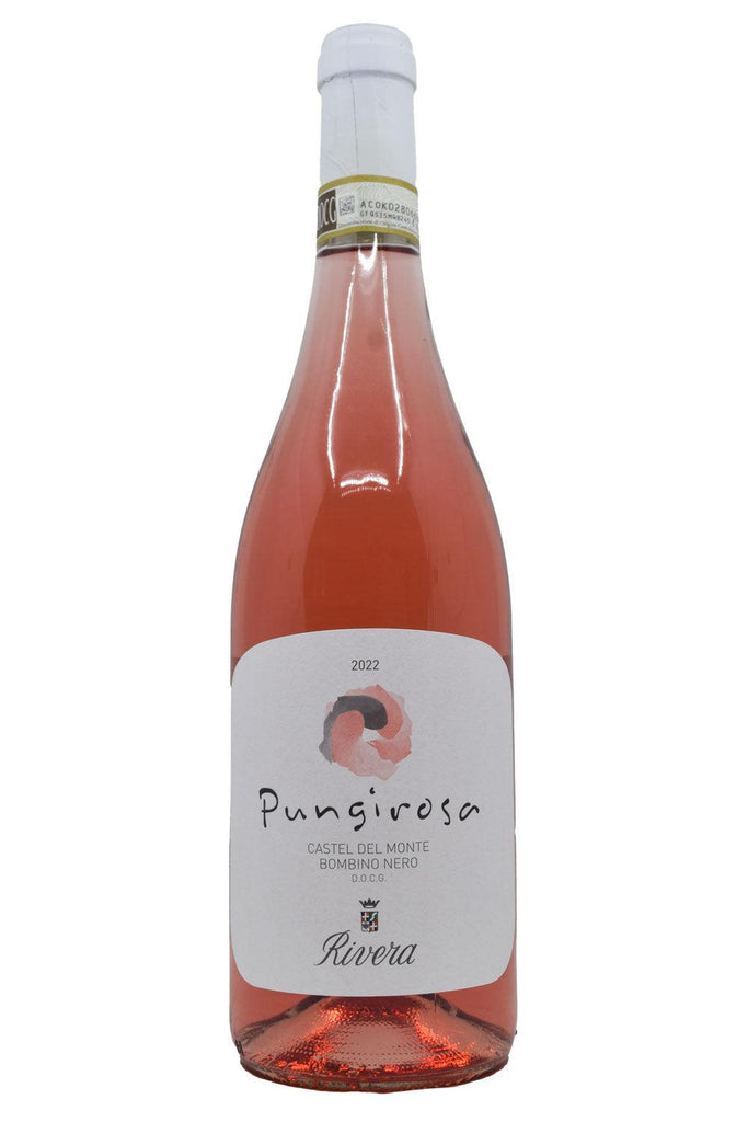 Bottle of Rivera Bombino Nero Castel del Monte Rose Pungirosa 2022-Red Wine-Flatiron SF