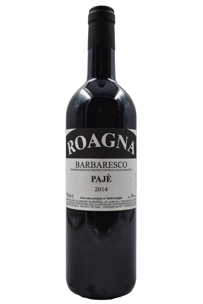 Bottle of Roagna Barolo Paje 2014-Red Wine-Flatiron SF