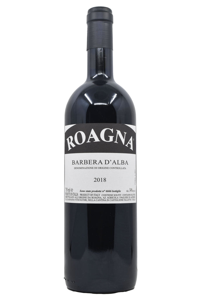 Bottle of Roagna Barbera d'Alba 2018-Red Wine-Flatiron SF