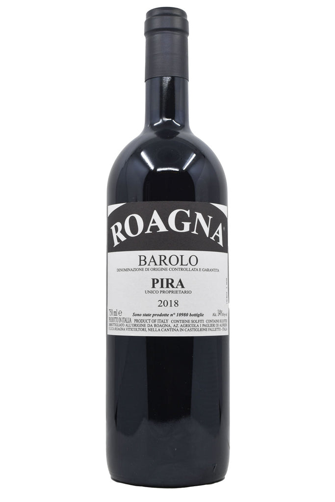 Bottle of Roagna Barolo Pira 2018-Red Wine-Flatiron SF