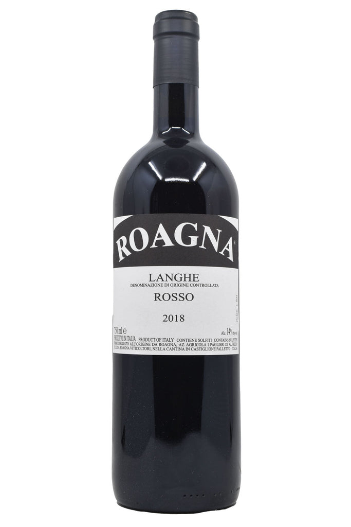 Bottle of Roagna Langhe Rosso 2018-Red Wine-Flatiron SF