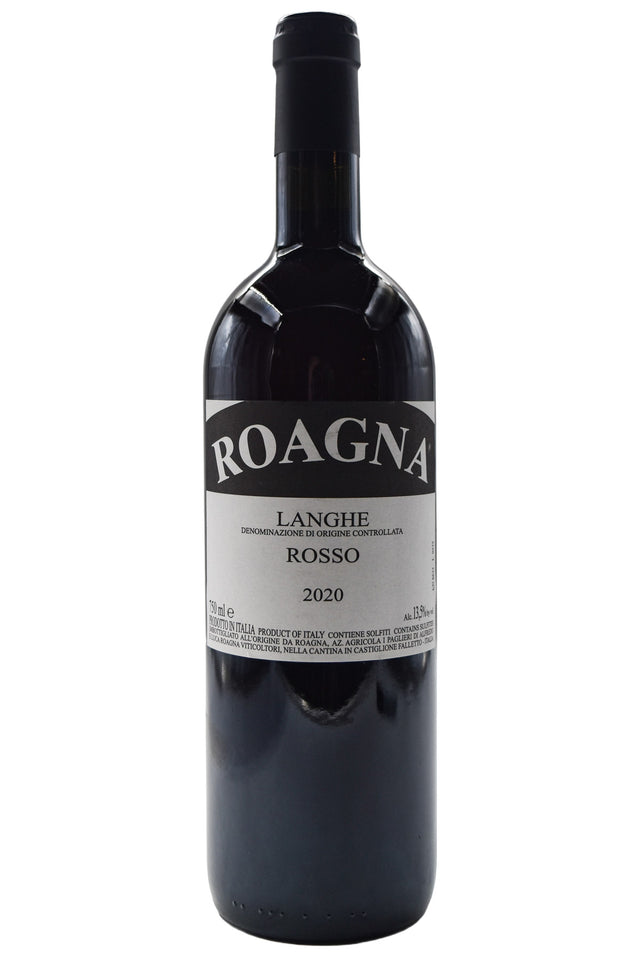 Bottle of Roagna Langhe Rosso 2020-Red Wine-Flatiron SF