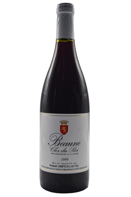 Bottle of Robert Ampeau & Fils Beaune 1er Cru Clos du Roi 1999-Red Wine-Flatiron SF