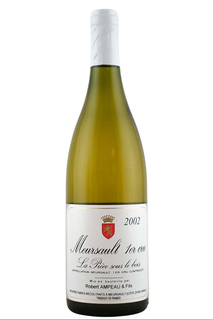 Bottle of Robert Ampeau & Fils Meursault La Piece Sous Le Bois 2002-White Wine-Flatiron SF