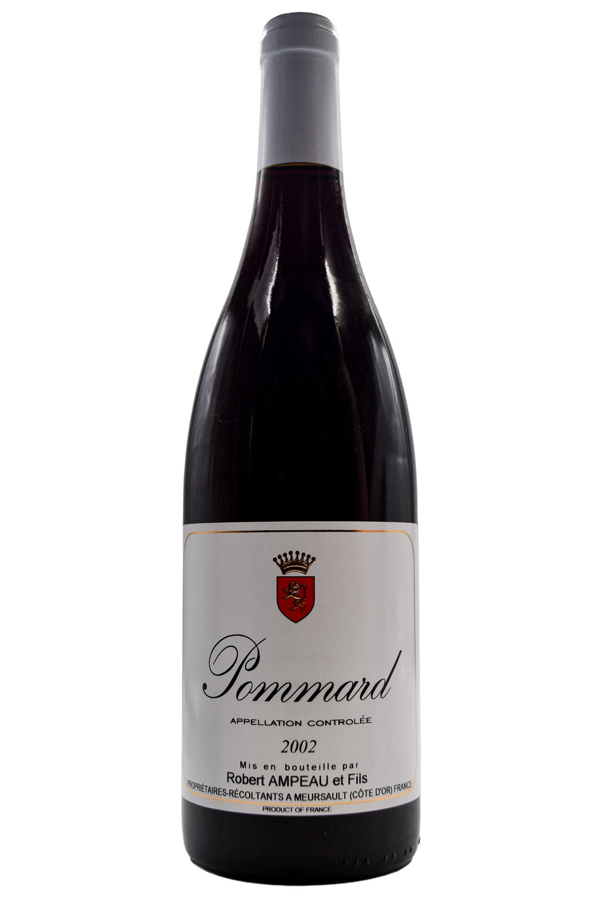 Bottle of Robert Ampeau & Fils Pommard 2002-Red Wine-Flatiron SF