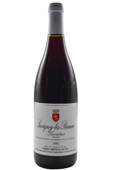 Bottle of Robert Ampeau & Fils Savigny-Les-Beaune 1er Cru Les Lavieres 2005-Red Wine-Flatiron SF