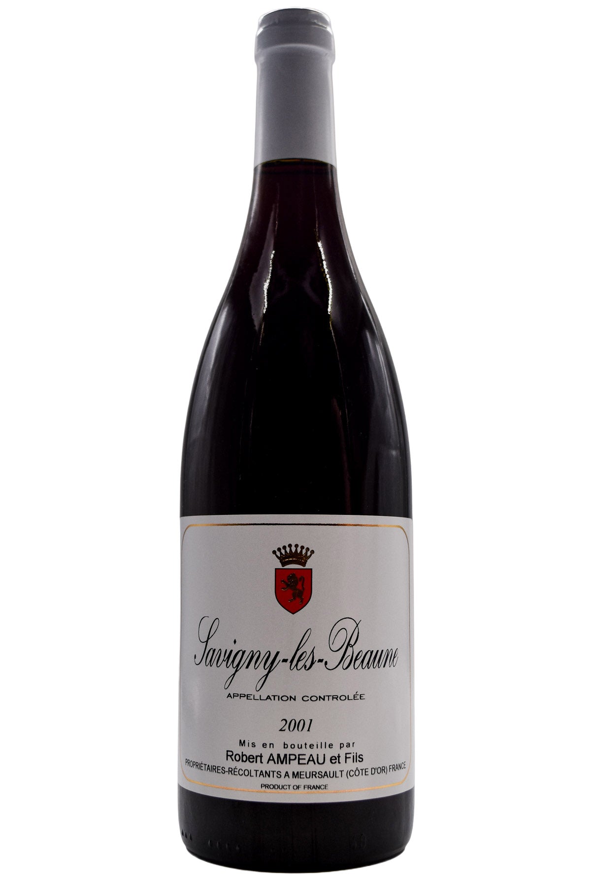 Bottle of Robert Ampeau & Fils Savigny Les Beaune 2001-Red Wine-Flatiron SF
