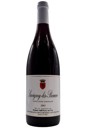 Bottle of Robert Ampeau & Fils Savigny Les Beaune 2001-Red Wine-Flatiron SF