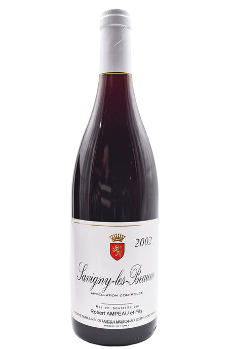 Bottle of Robert Ampeau & Fils Savigny les Beaune 2002-Red Wine-Flatiron SF