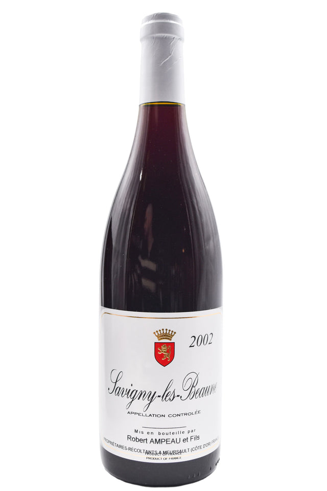 Bottle of Robert Ampeau & Fils Savigny les Beaune 2002-Red Wine-Flatiron SF