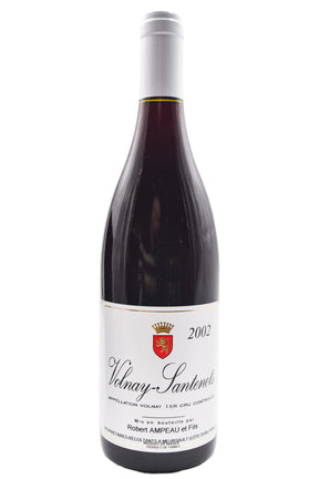 Bottle of Robert Ampeau & Fils Volnay Santenots 2002-Red Wine-Flatiron SF