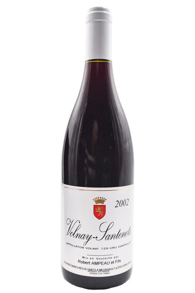 Bottle of Robert Ampeau & Fils Volnay Santenots 2002-Red Wine-Flatiron SF