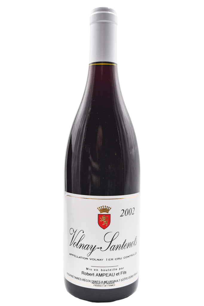 Bottle of Robert Ampeau & Fils Volnay Santenots 2002-Red Wine-Flatiron SF