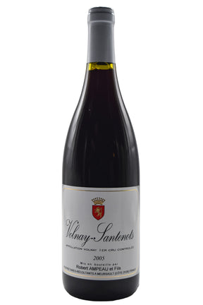 Bottle of Robert Ampeau & Fils Volnay Santenots 2005-Red Wine-Flatiron SF