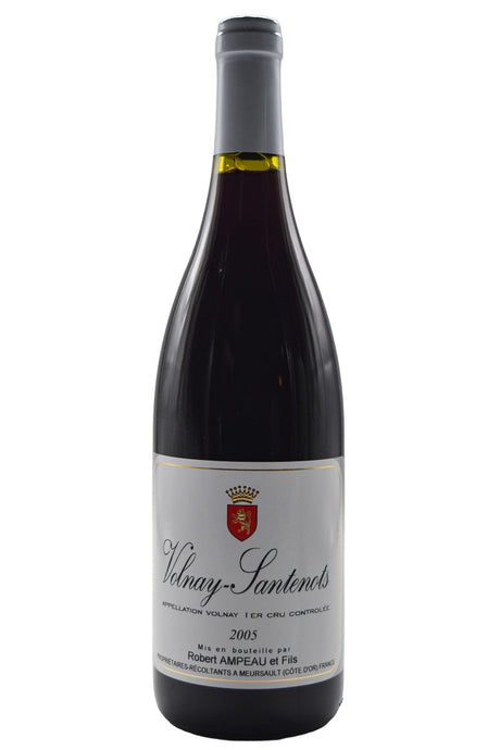 Bottle of Robert Ampeau & Fils Volnay Santenots 2005-Red Wine-Flatiron SF
