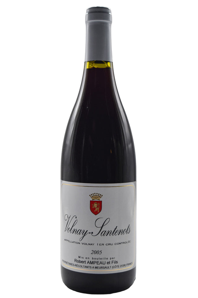 Bottle of Robert Ampeau & Fils Volnay Santenots 2005-Red Wine-Flatiron SF