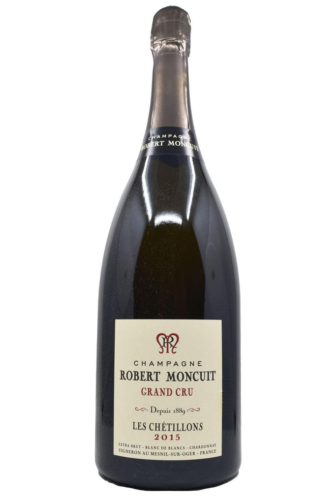 Bottle of Robert Moncuit Champagne BdB Grand Cru Les Chetillons 2015 (1.5L)-Sparkling Wine-Flatiron SF