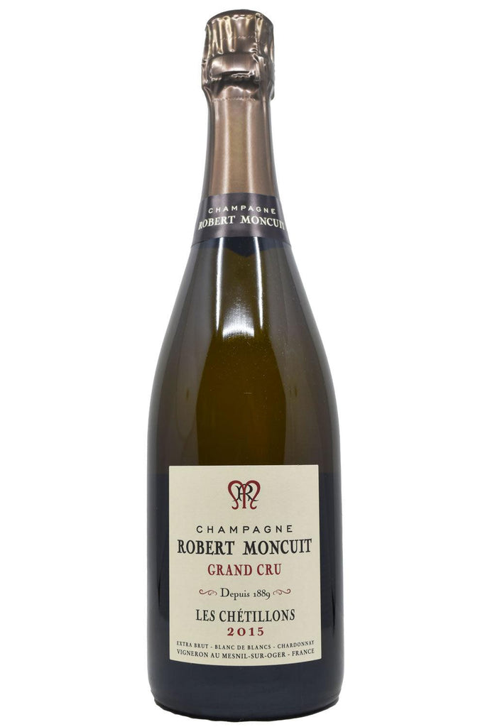 Bottle of Robert Moncuit Champagne BdB Grand Cru Les Chetillons 2015-Sparkling Wine-Flatiron SF