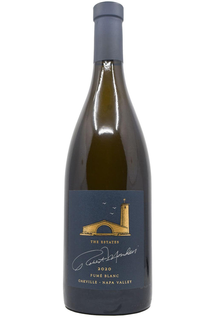 Bottle of Robert Mondavi Fume Blanc The Estates 2020-White Wine-Flatiron SF