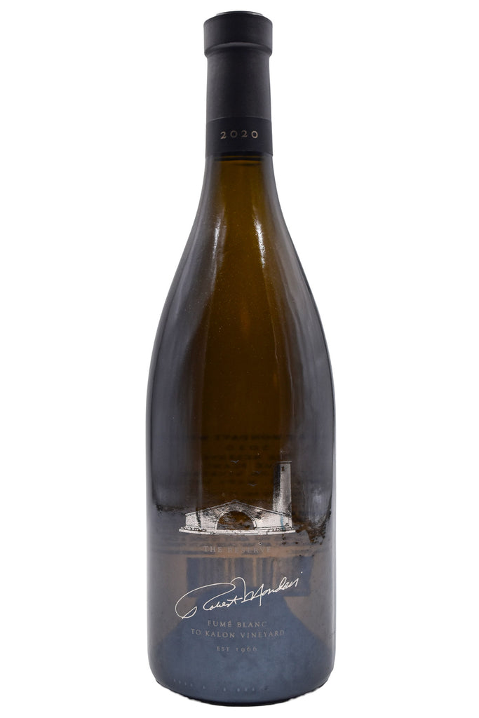 Bottle of Robert Mondavi Fume Blanc To Kalon Vineyard Reserve 2020-Red Wine-Flatiron SF