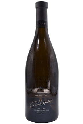 Bottle of Robert Mondavi Fume Blanc To Kalon Vineyard Reserve 2023-White Wine-Flatiron SF