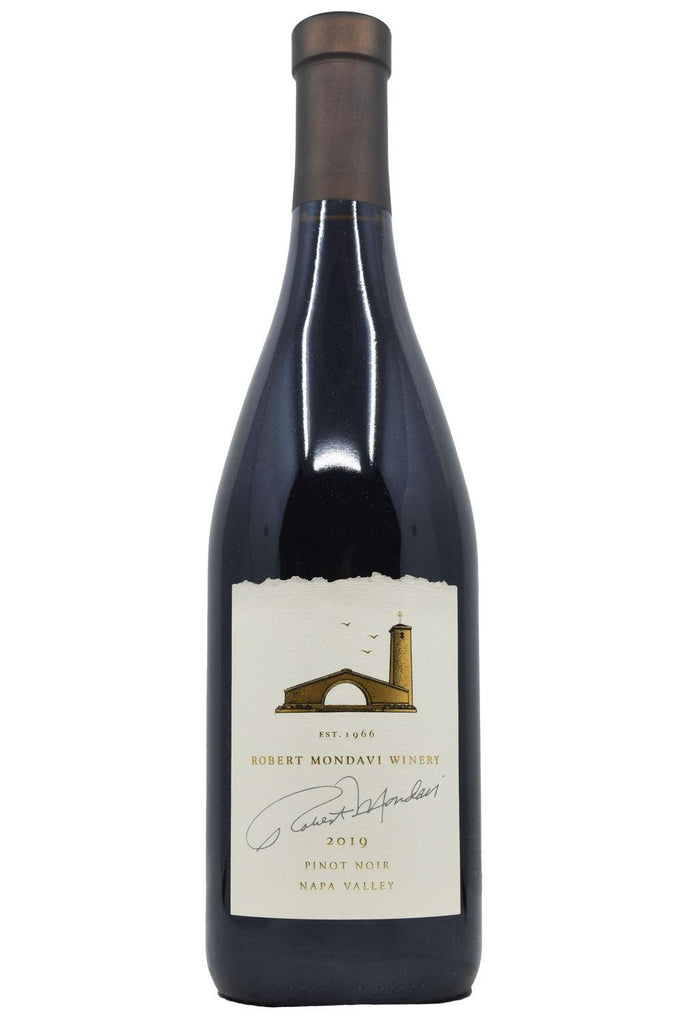 Bottle of Robert Mondavi Napa Valley Pinot Noir 2019-Red Wine-Flatiron SF