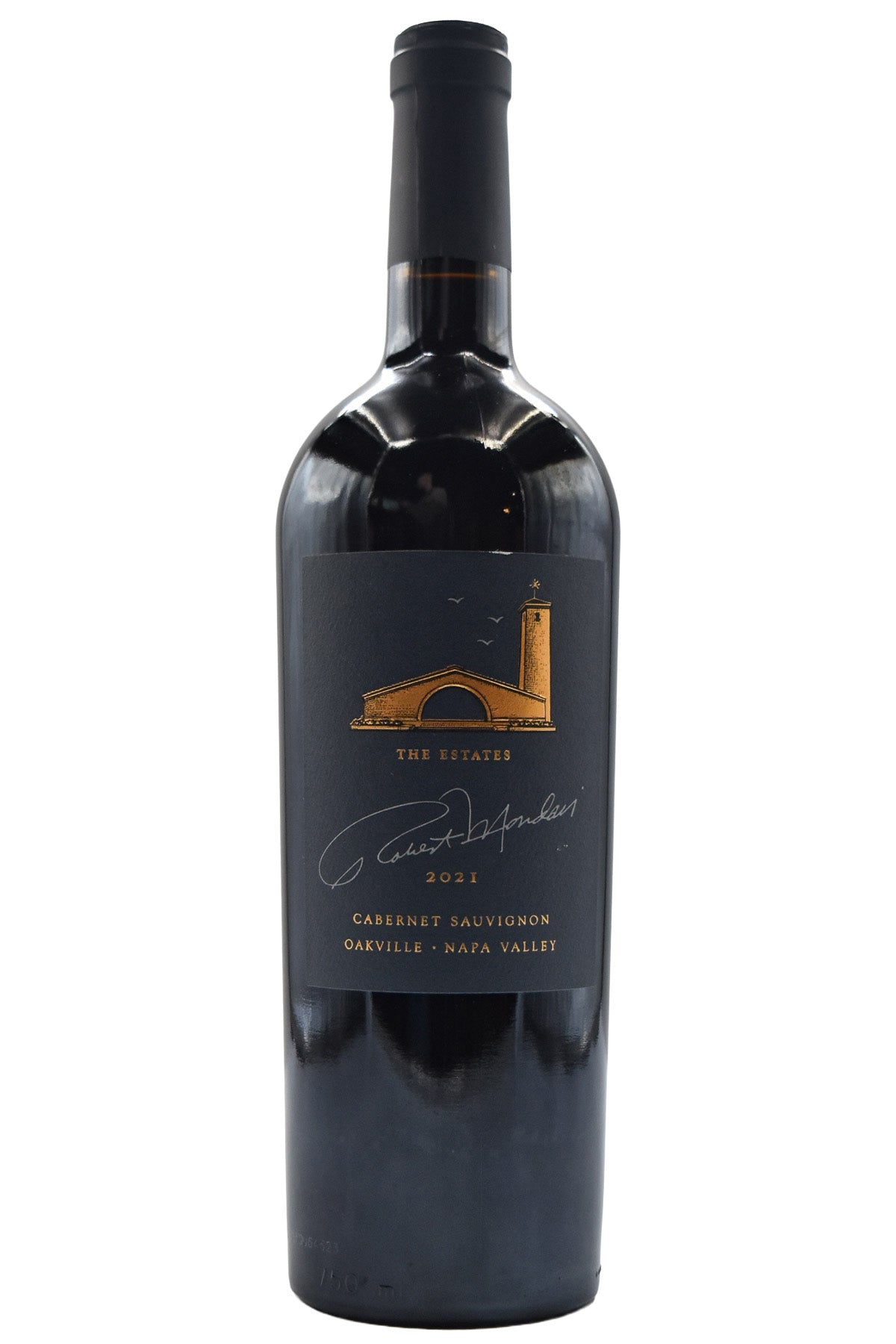 Bottle of Robert Mondavi Oakville Cabernet Sauvignon The Estates 2021-Red Wine-Flatiron SF