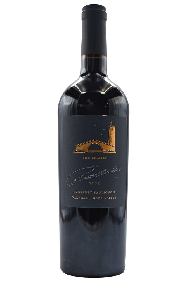 Bottle of Robert Mondavi Oakville Cabernet Sauvignon The Estates 2021-Red Wine-Flatiron SF