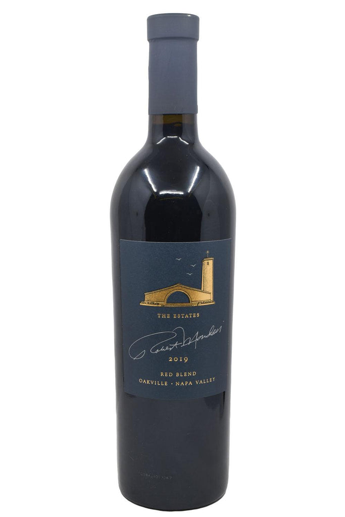 Bottle of Robert Mondavi Winery Red Blend Oakville The Estates 2019-Red Wine-Flatiron SF