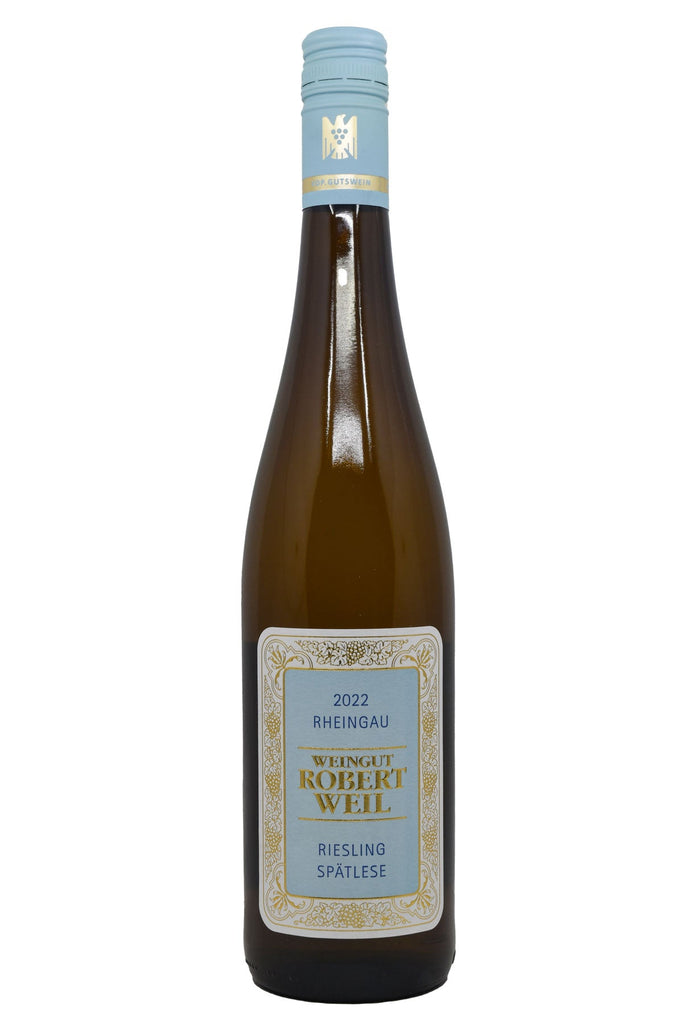 Bottle of Robert Weil Estate Riesling Spatlese 2022-White Wine-Flatiron SF