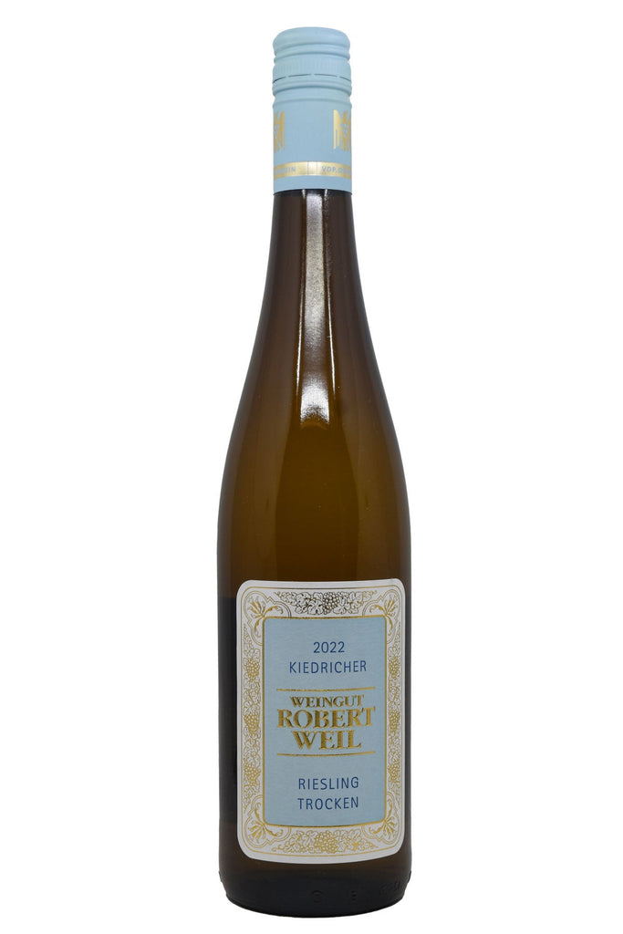 Bottle of Robert Weil Kiedricher Riesling Trocken 2022-White Wine-Flatiron SF
