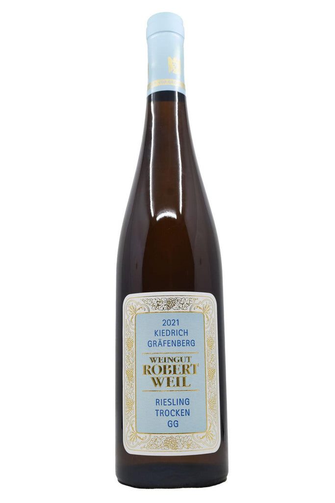 Bottle of Robert Weil Riesling Kiedrich Grafenberg GG 2021-White Wine-Flatiron SF