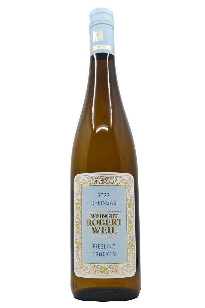 Bottle of Robert Weil Riesling Trocken Rheingau 2022-White Wine-Flatiron SF
