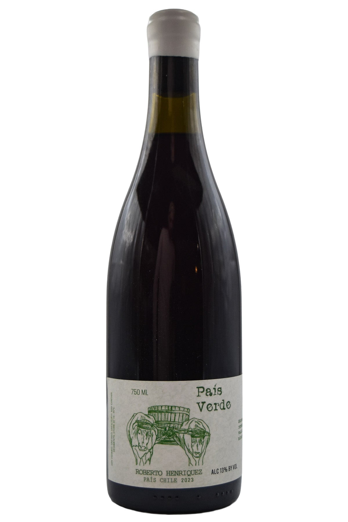 Bottle of Roberto Henriquez Pais Verde 2023-Red Wine-Flatiron SF