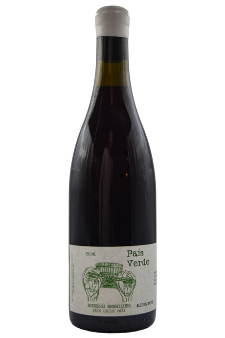 Bottle of Roberto Henriquez Pais Verde 2023-Red Wine-Flatiron SF