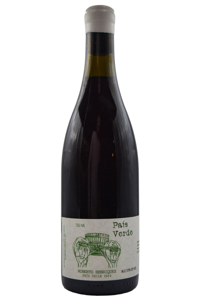 Bottle of Roberto Henriquez Pais Verde 2023-Red Wine-Flatiron SF