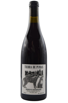 Bottle of Roberto Henriquez Tierra de las Pumas 2021-Red Wine-Flatiron SF