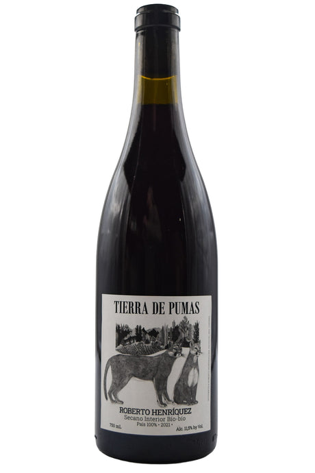 Bottle of Roberto Henriquez Tierra de las Pumas 2021-Red Wine-Flatiron SF
