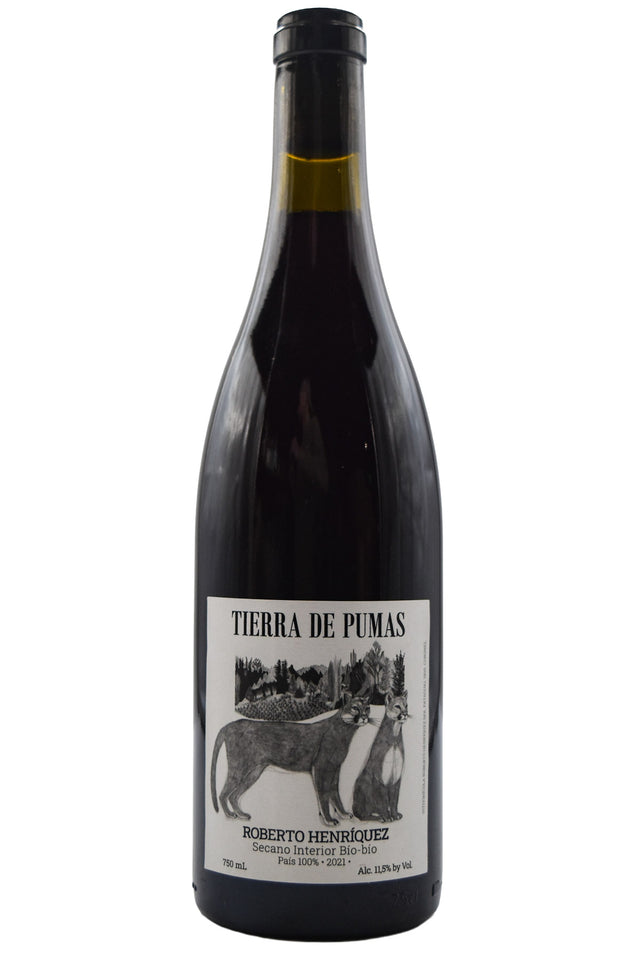 Bottle of Roberto Henriquez Tierra de las Pumas 2021-Red Wine-Flatiron SF