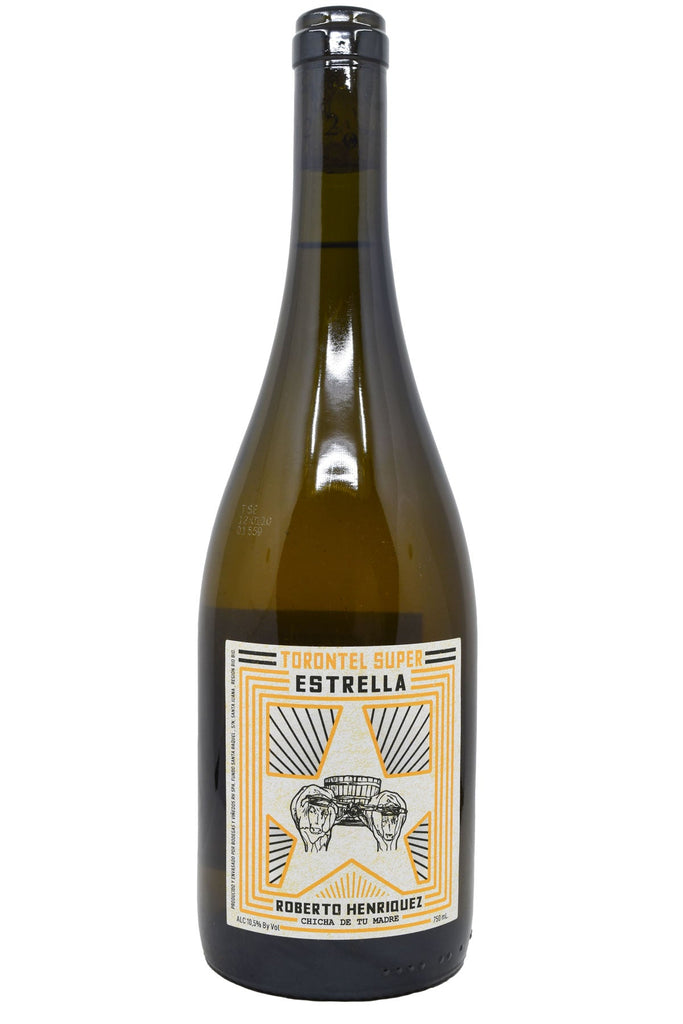 Bottle of Roberto Henriquez Torontel Super Estrella 2022-White Wine-Flatiron SF